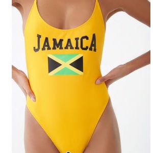 JAMAICA SWIMSUIT NWT JAMAICAN